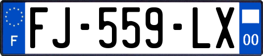 FJ-559-LX
