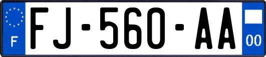 FJ-560-AA