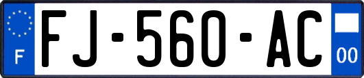 FJ-560-AC