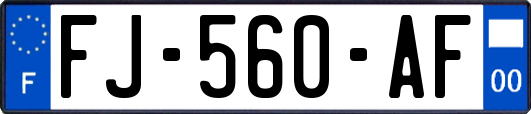 FJ-560-AF