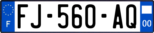 FJ-560-AQ