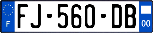 FJ-560-DB