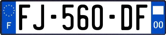 FJ-560-DF