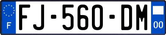 FJ-560-DM