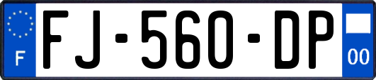 FJ-560-DP