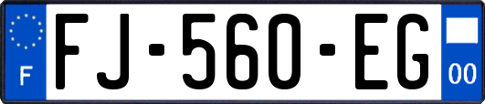 FJ-560-EG