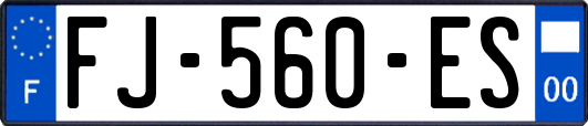 FJ-560-ES