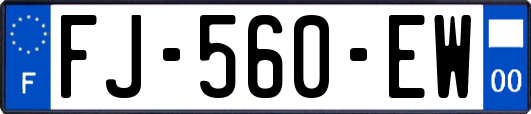 FJ-560-EW