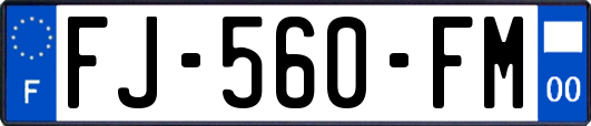 FJ-560-FM
