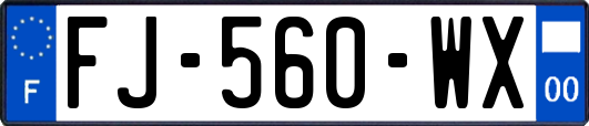 FJ-560-WX