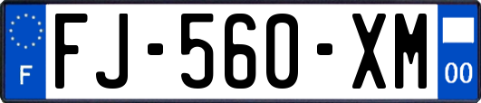 FJ-560-XM