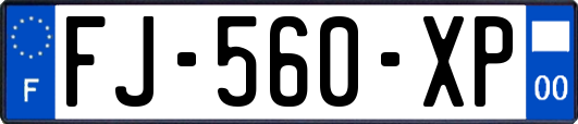 FJ-560-XP