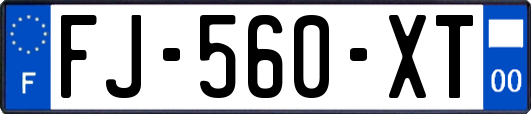 FJ-560-XT