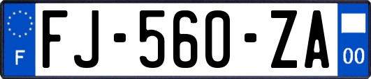 FJ-560-ZA