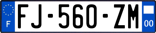 FJ-560-ZM
