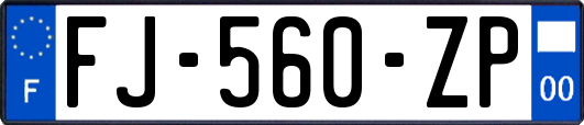 FJ-560-ZP