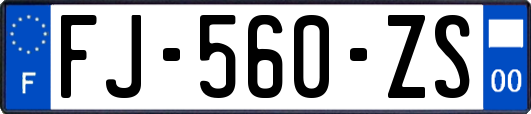 FJ-560-ZS