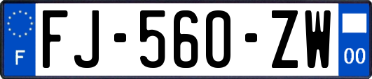 FJ-560-ZW