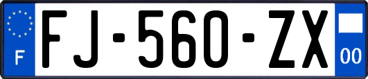 FJ-560-ZX