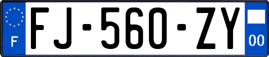 FJ-560-ZY