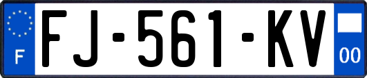 FJ-561-KV