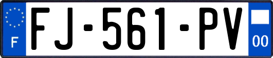 FJ-561-PV