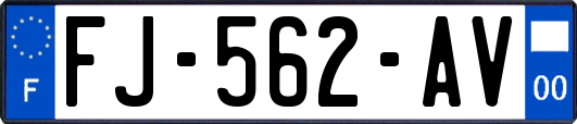 FJ-562-AV