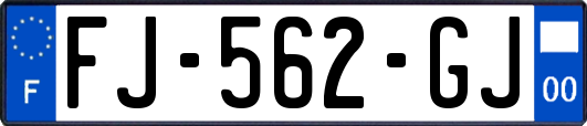 FJ-562-GJ
