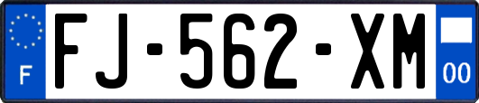 FJ-562-XM