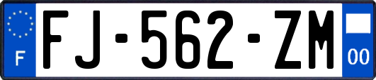 FJ-562-ZM