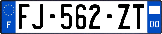 FJ-562-ZT