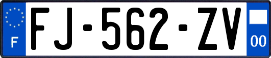 FJ-562-ZV