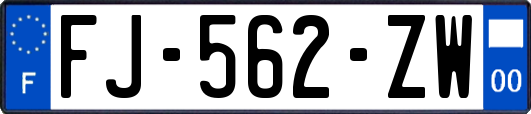 FJ-562-ZW