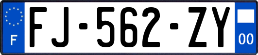 FJ-562-ZY