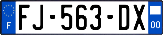 FJ-563-DX