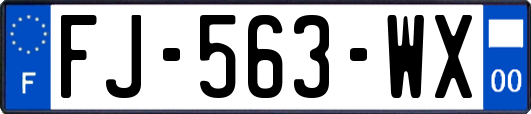 FJ-563-WX