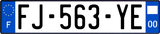 FJ-563-YE