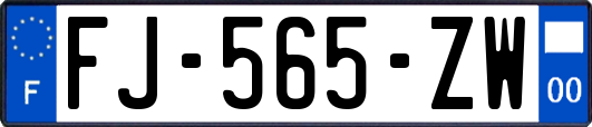 FJ-565-ZW