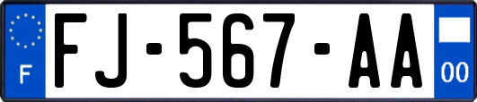 FJ-567-AA