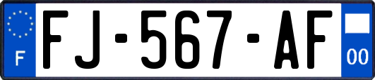 FJ-567-AF