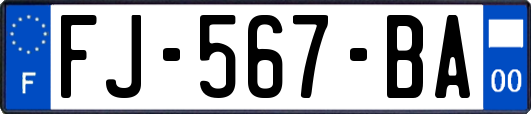 FJ-567-BA