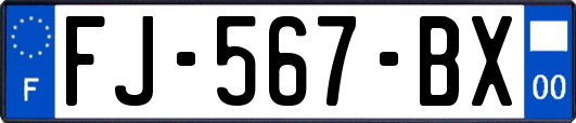 FJ-567-BX