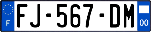 FJ-567-DM