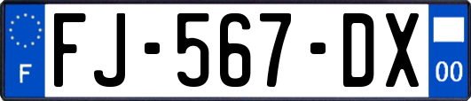 FJ-567-DX