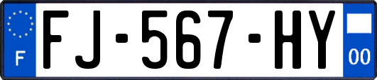 FJ-567-HY