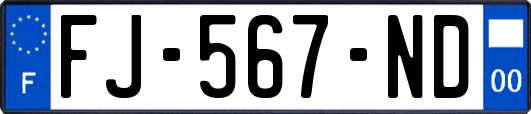 FJ-567-ND