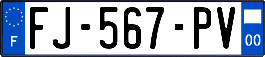 FJ-567-PV