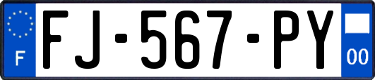 FJ-567-PY