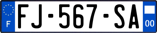 FJ-567-SA