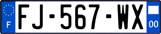 FJ-567-WX